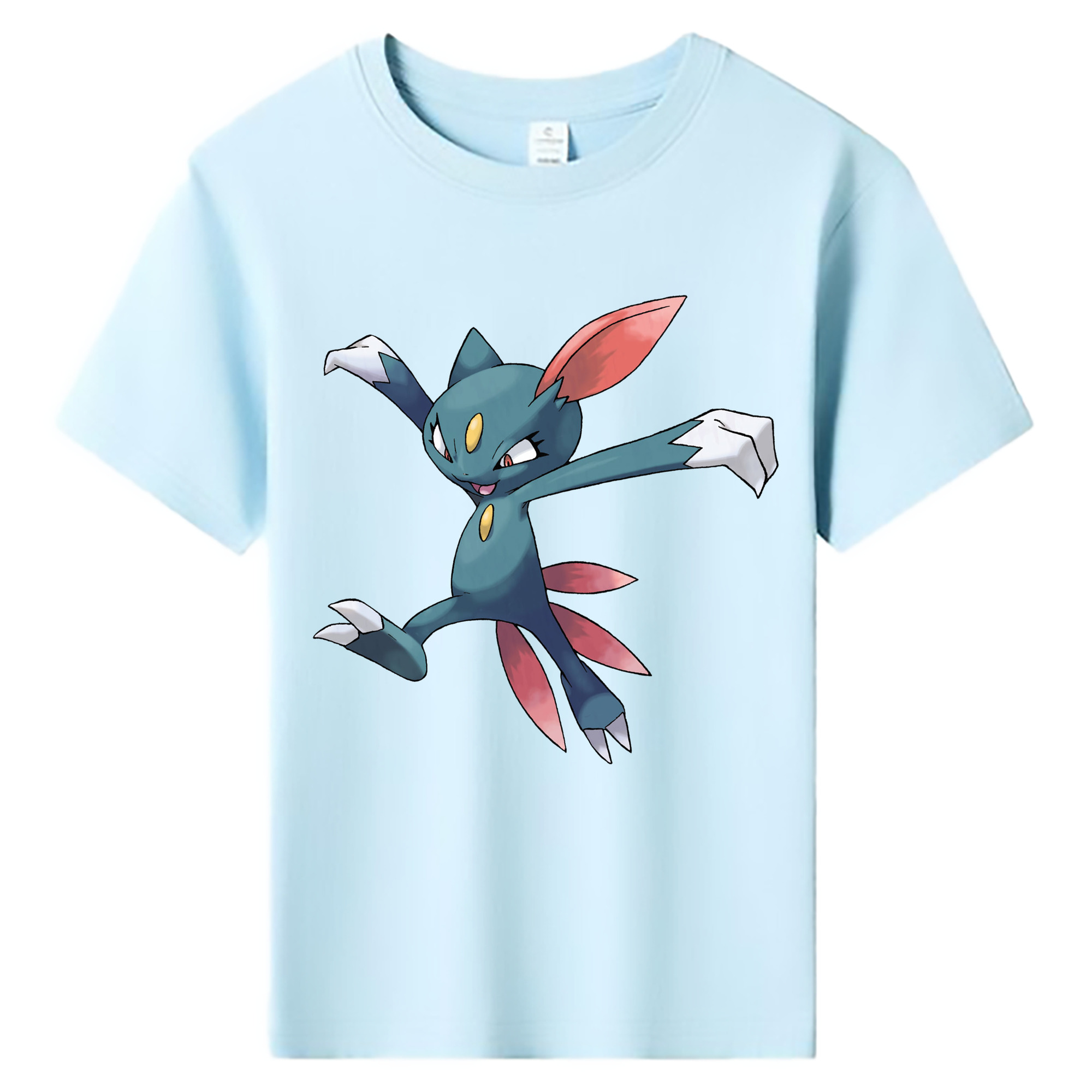 （画像用） ポケットモンスター Pokémon 綿100％キッズTシャツ（フロントプリント）